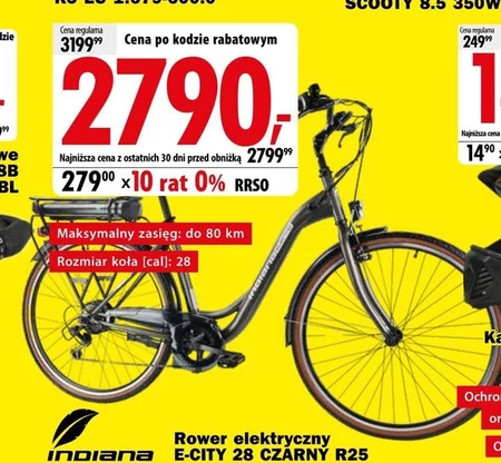 Rower elektryczny O...