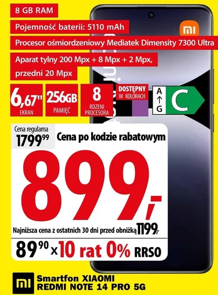 Smartfon Xiaomi