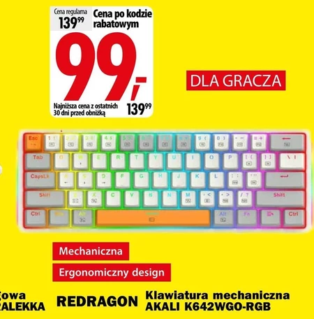 Klawiatura Redragon