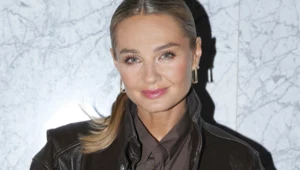 Małgorzata Socha jak ikona mody. Jej stylizacja łączy wszystkie najważniejsze trendy na jesień