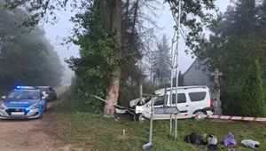 Wypadek w miejscowości Tchórzowa. Siedem osób zostało rannych