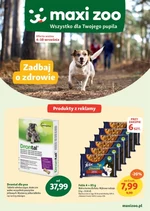 Zadbaj o zdrowie pupila! - Maxi Zoo