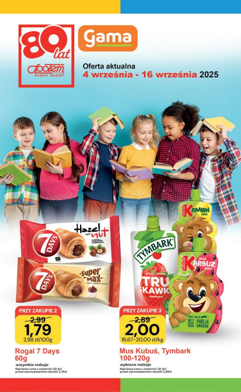 Gazetka promocyjna Społem Olsztyn - wygasła 4 dni temu