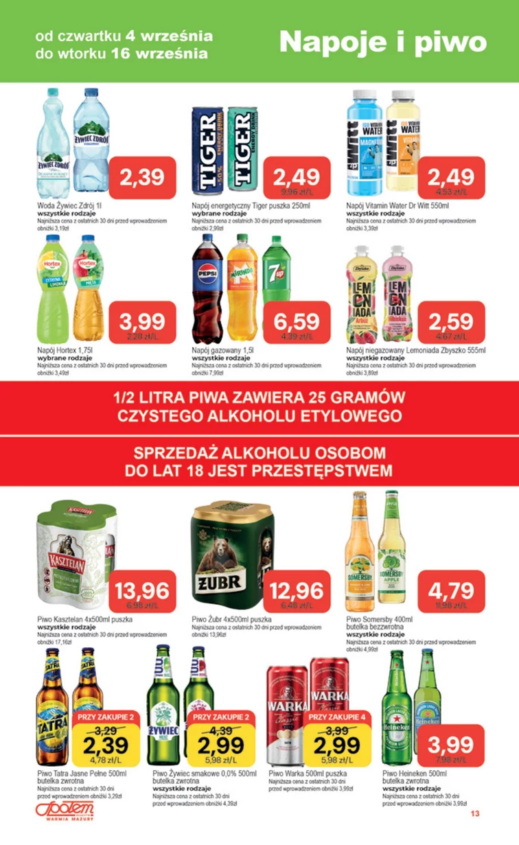 leaflet page preview image