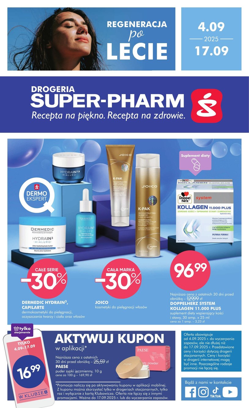 Gazetka promocyjna Super-Pharm - wygasła 1 dni temu