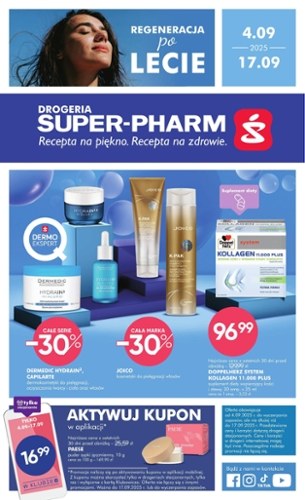 Gazetka promocyjna Super-Pharm, ważna od 04.09.2025 do 17.09.2025.