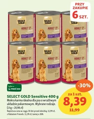 Корм для собак Select Gold