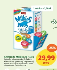 Mleko dla kota Animonda