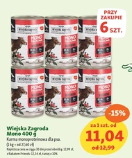Корм для собак Wiejska Zagroda