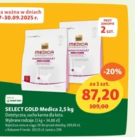 Корм для котів Medica