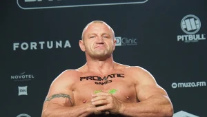 Pudzianowski sensacyjnie zdemolował ikonę. 2 minuty i koniec. "Największa skaza"
