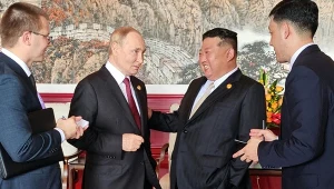 Kim Dzong Un spotkał się w Pekinie z Władimirem Putinem