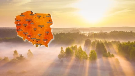 Czwartkowy poranek na wschodzie był mglisty i burzowy. W kolejnych godzinach pogoda stopniowo się poprawi. Będzie bardzo ciepło, miejscami nawet upalnie