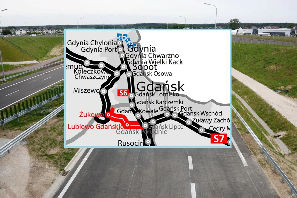 Już za kilka dni kierowcy z Trójmiasta będą mogli skorzystać z nowego węzła. Ułatwi on dojazd do centrum i na południe kraju. Już za kilka dni kierowcy z Trójmiasta będą mogli skorzystać z nowego węzła. Ułatwi on dojazd do centrum i na południe kraju.