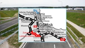 Kierowcy na Pomorzu odetchną. Jeden węzeł połączy Trójmiasto z resztą kraju