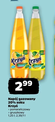 Napój gazowany Krzyś