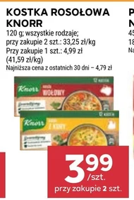 Kostka rosołowa Knorr