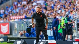 Patryk Czubak, trener Widzewa