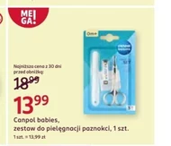 Zestaw do paznokci Canpol babies