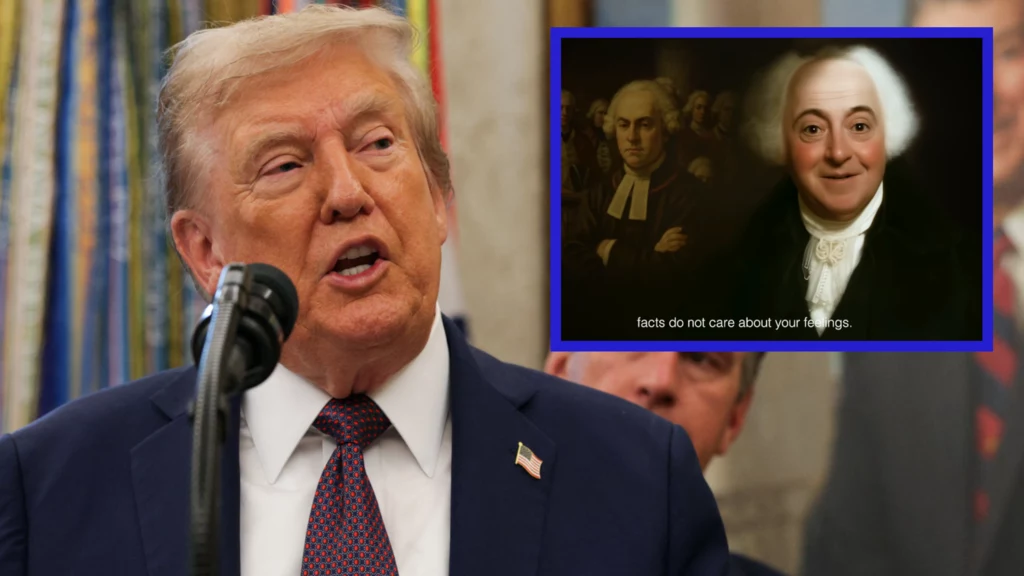 Administracja Trumpa dopuściła do Białego Domu wystawę z wygenerowanymi nagraniami AI. Eksperci wytykają jej błędy Administracja Trumpa dopuściła do Białego Domu wystawę z wygenerowanymi nagraniami AI. Eksperci wytykają jej błędy