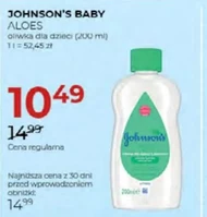 Oliwka do ciała Johnson's Baby