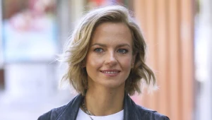 Marta Nieradkiewicz podczas występu w "Dzień dobry TVN" w czerwcu 2025 roku