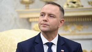 Prezydent Karol Nawrocki podczas wizyty w Waszyngtownie