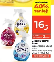Праска з розпилювачем Lenor