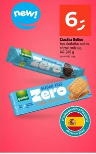Ciastka bez cukru Gullon
