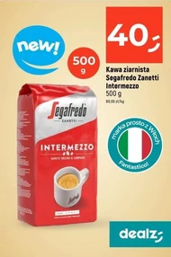 Kawa ziarnista Segafredo