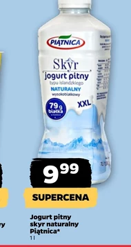 Jogurt naturalny Piątnica