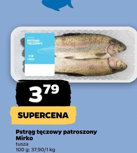 Pstrąg tęczowy Mirko