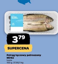 Pstrąg tęczowy Mirko