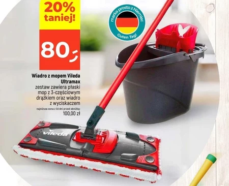 Zestaw mop i wiadro Vileda