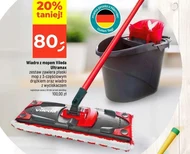 Zestaw mop i wiadro Vileda