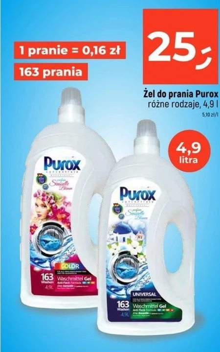 Żel do prania Purox
