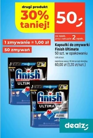 Kapsułki do zmywarki Finish