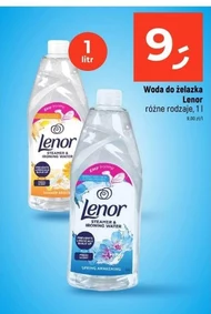 Woda deminarelizowana do żelazek Lenor