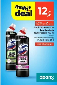Гель для унітазу Domestos