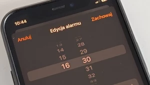 iPhone zaskakuje nietypową mechaniką w aplikacji Zegar i Kalendarz