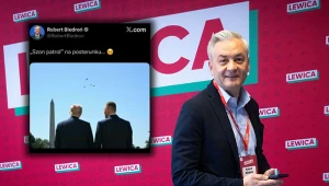 Robert Biedroń przeprasza za swój wpis