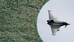 Rano w Wielkopolsce myśliwce przekroczyły barierę dźwięku