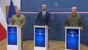 Sztab generalny o naruszeniu przestrzeni powietrznej