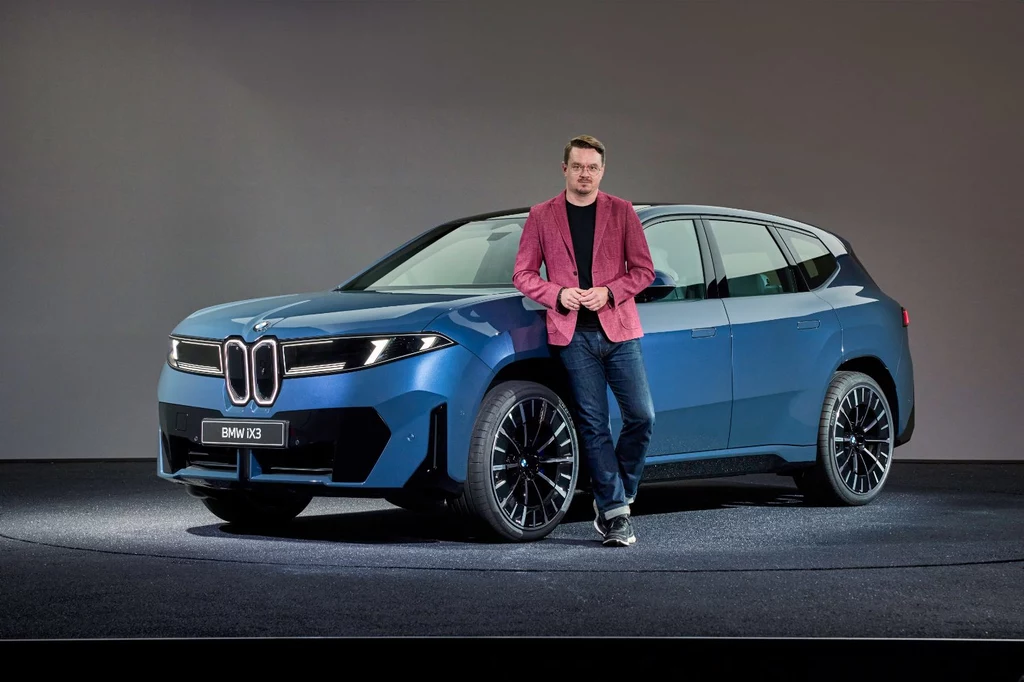 Nowe BMW iX3 pojawi się w salonach wiosną przyszłego roku