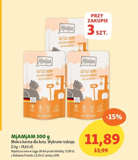 Вологий корм для котів MjAMjAM