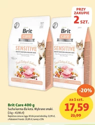 Karma dla kota Brit Care