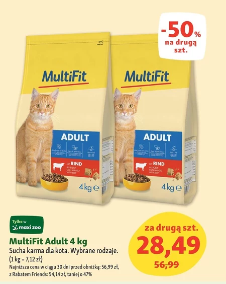 Корм для котів Multifit