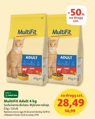 Корм для котів Multifit