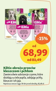 Obroża przeciw kleszczom Kiltix