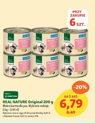 Karma dla psa Real Nature